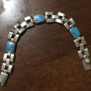 Cute turquoise bracelet